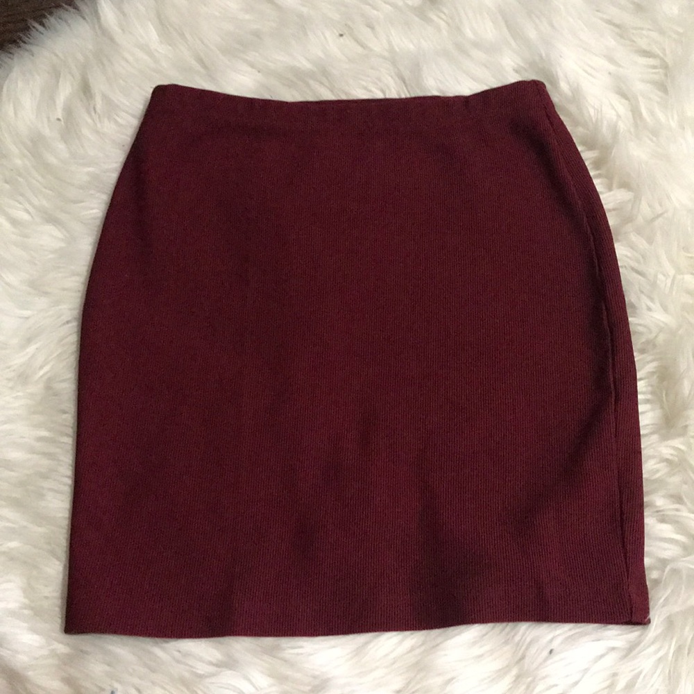 Forever 21 ribbed skirt